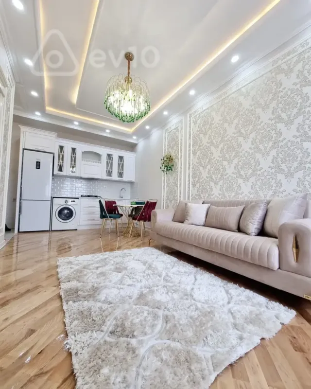 Kirayə verilir 2 otaqlı yeni tikili 55 m²