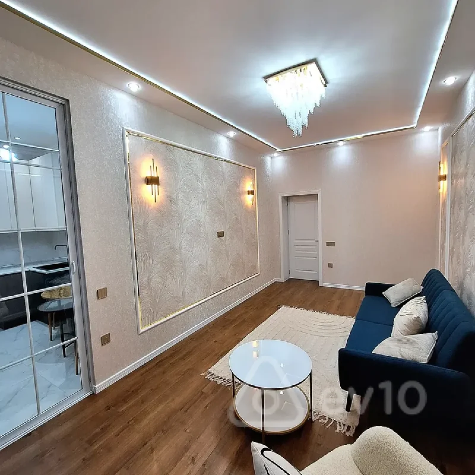 Kirayə verilir 2 otaqlı yeni tikili 75 m²