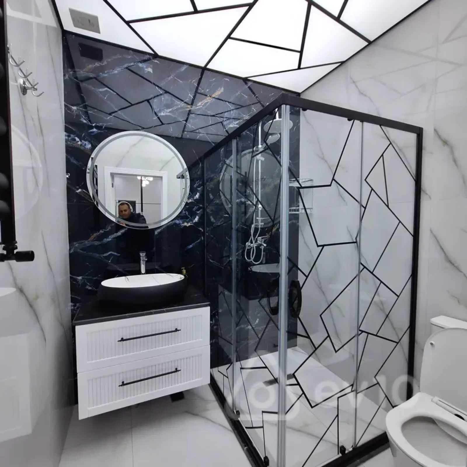 Kirayə verilir 2 otaqlı yeni tikili 75 m²