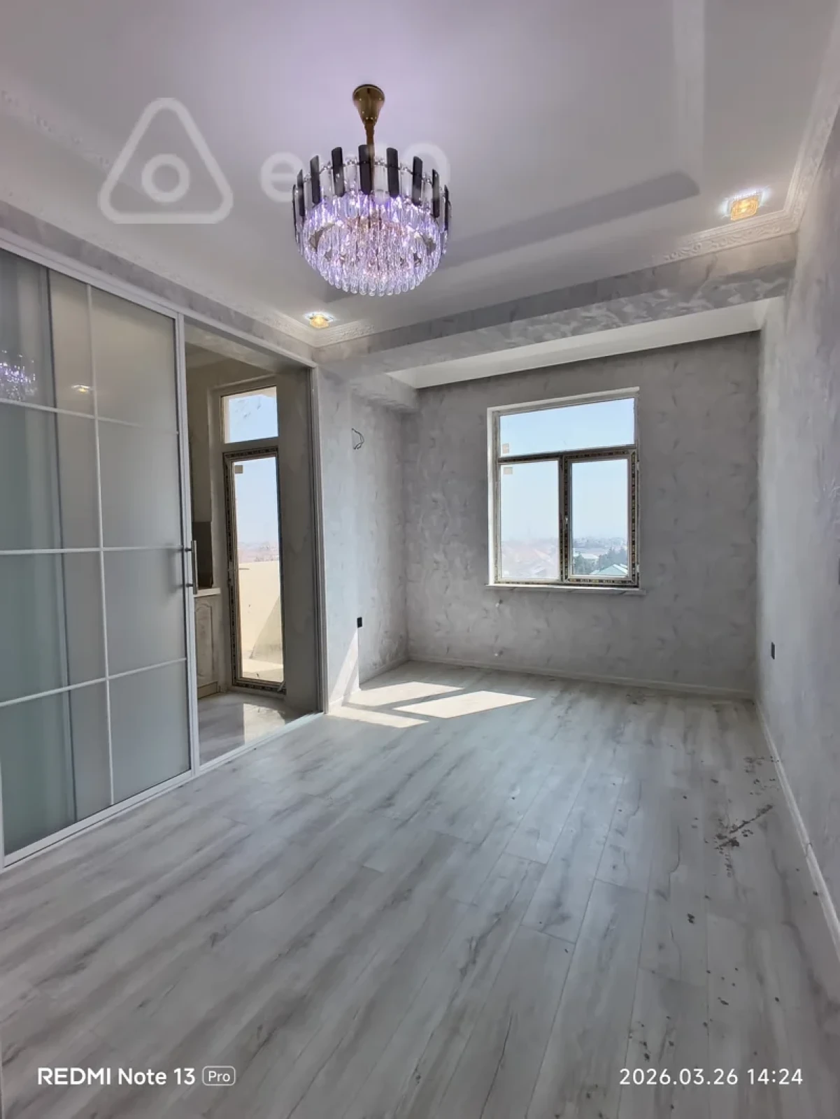 Satılır 2 otaqlı yeni tikili 62 m²