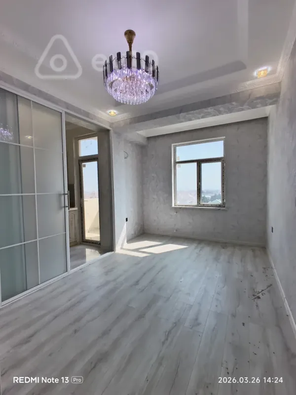Satılır 2 otaqlı yeni tikili 62 m²