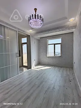Satılır 2 otaqlı yeni tikili 62 m²