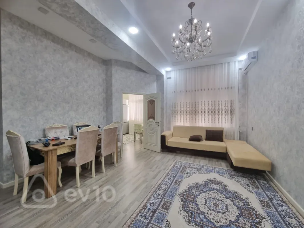 Kirayə verilir 2 otaqlı yeni tikili 70 m²