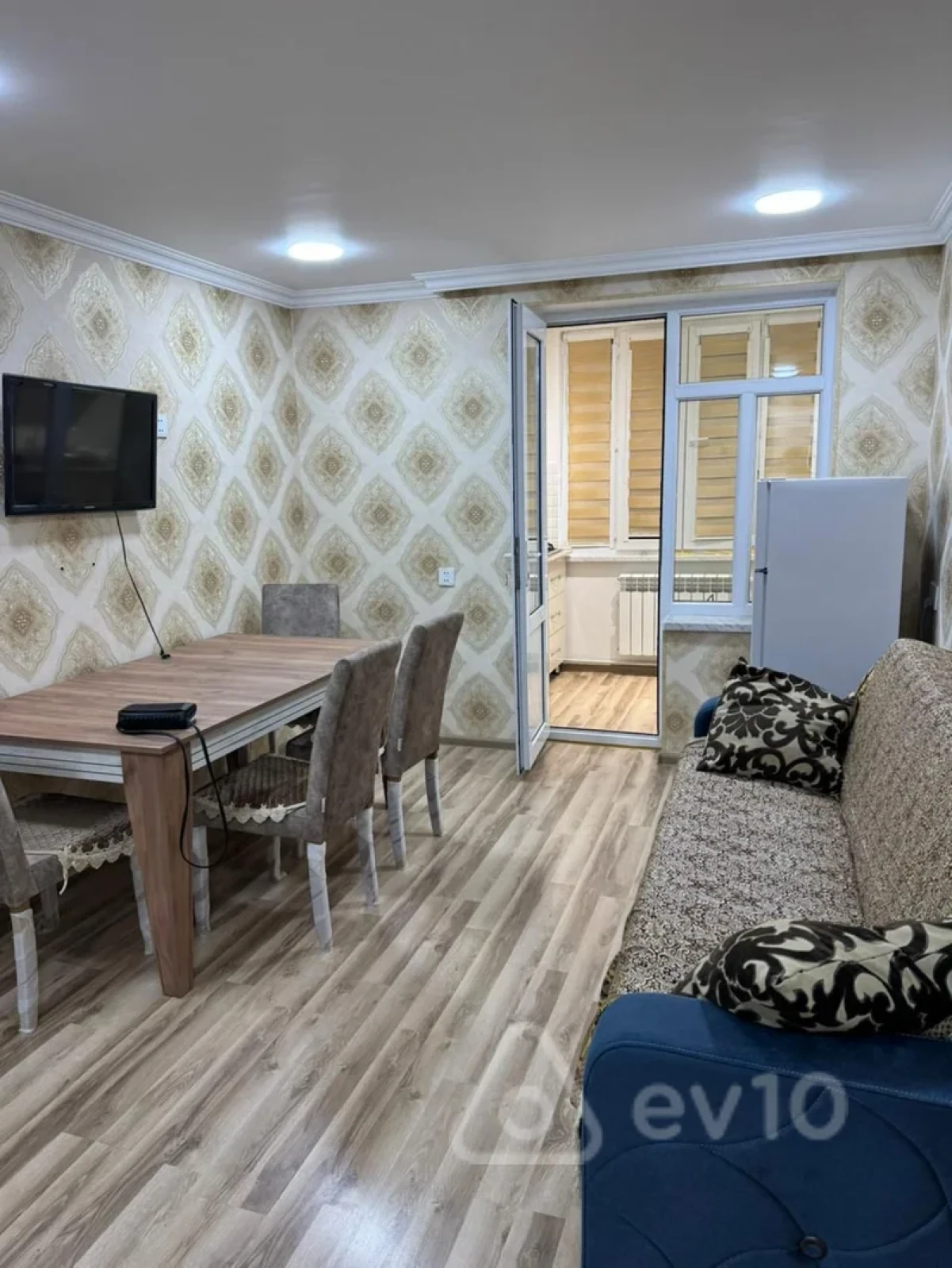 Kirayə verilir 2 otaqlı yeni tikili 40 m²