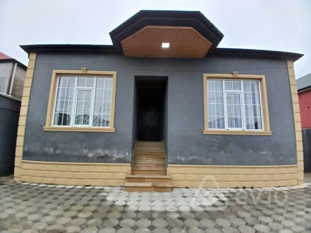 Kirayə verilir 4 otaqlı həyət evi 120 m²