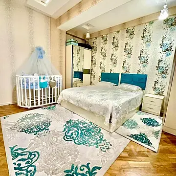 Kirayə verilir 3 otaqlı yeni tikili 120 m²