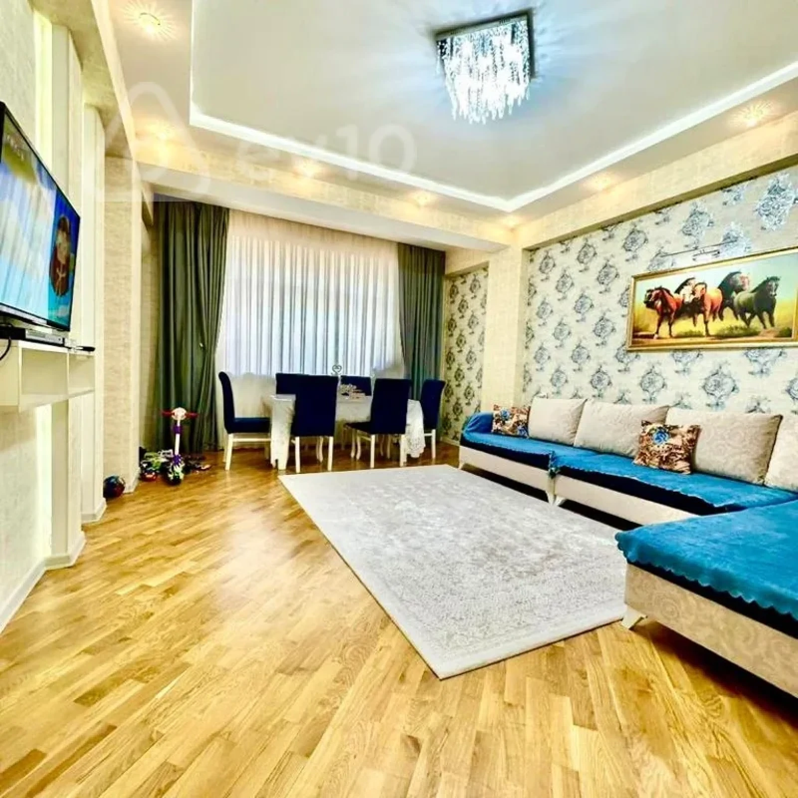 Kirayə verilir 3 otaqlı yeni tikili 120 m²