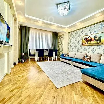 Kirayə verilir 3 otaqlı yeni tikili 120 m² — Bakı, Nizami 3 otaq 120.00 m²