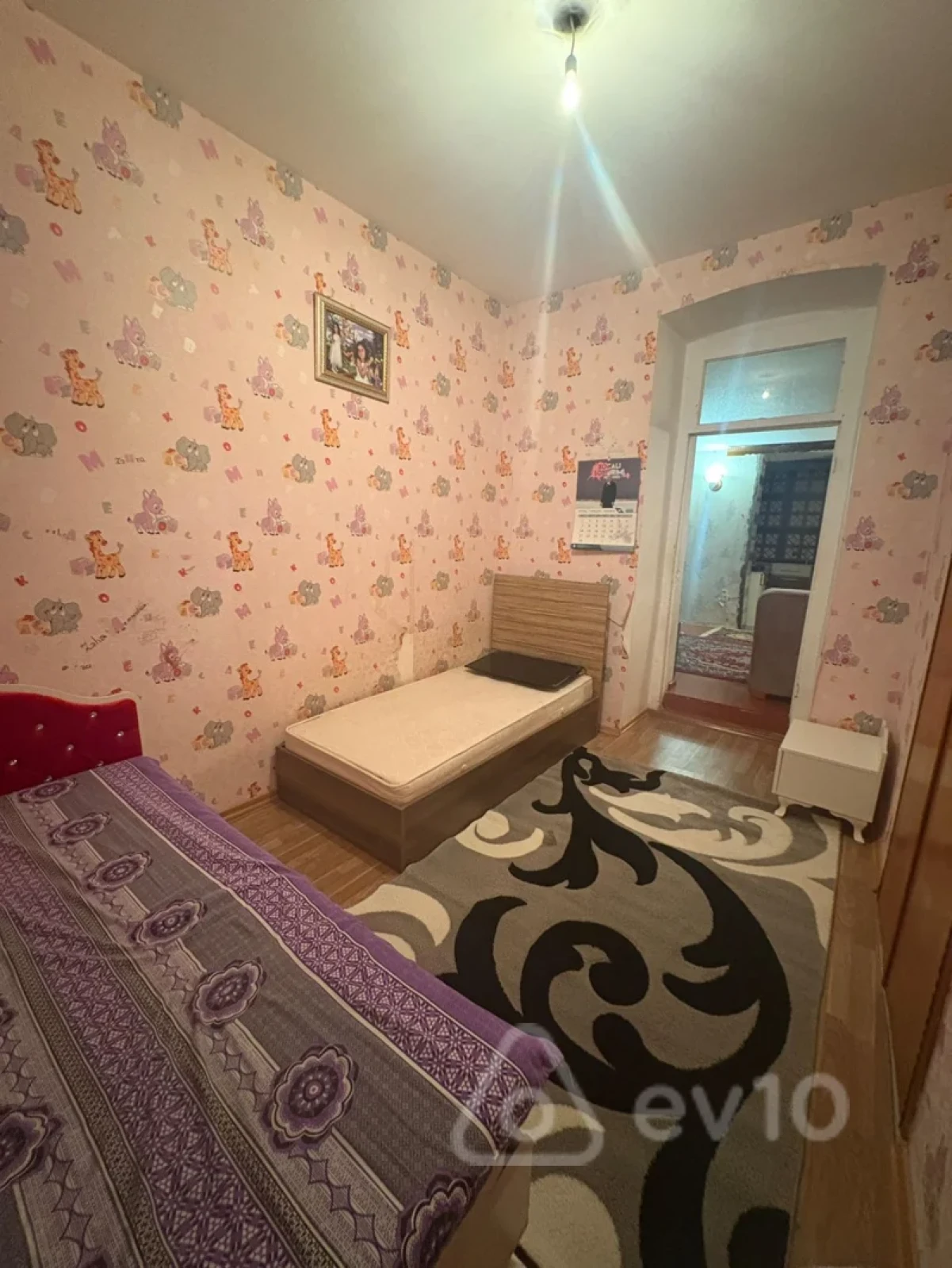 Kirayə verilir 2 otaqlı yeni tikili 50 m²