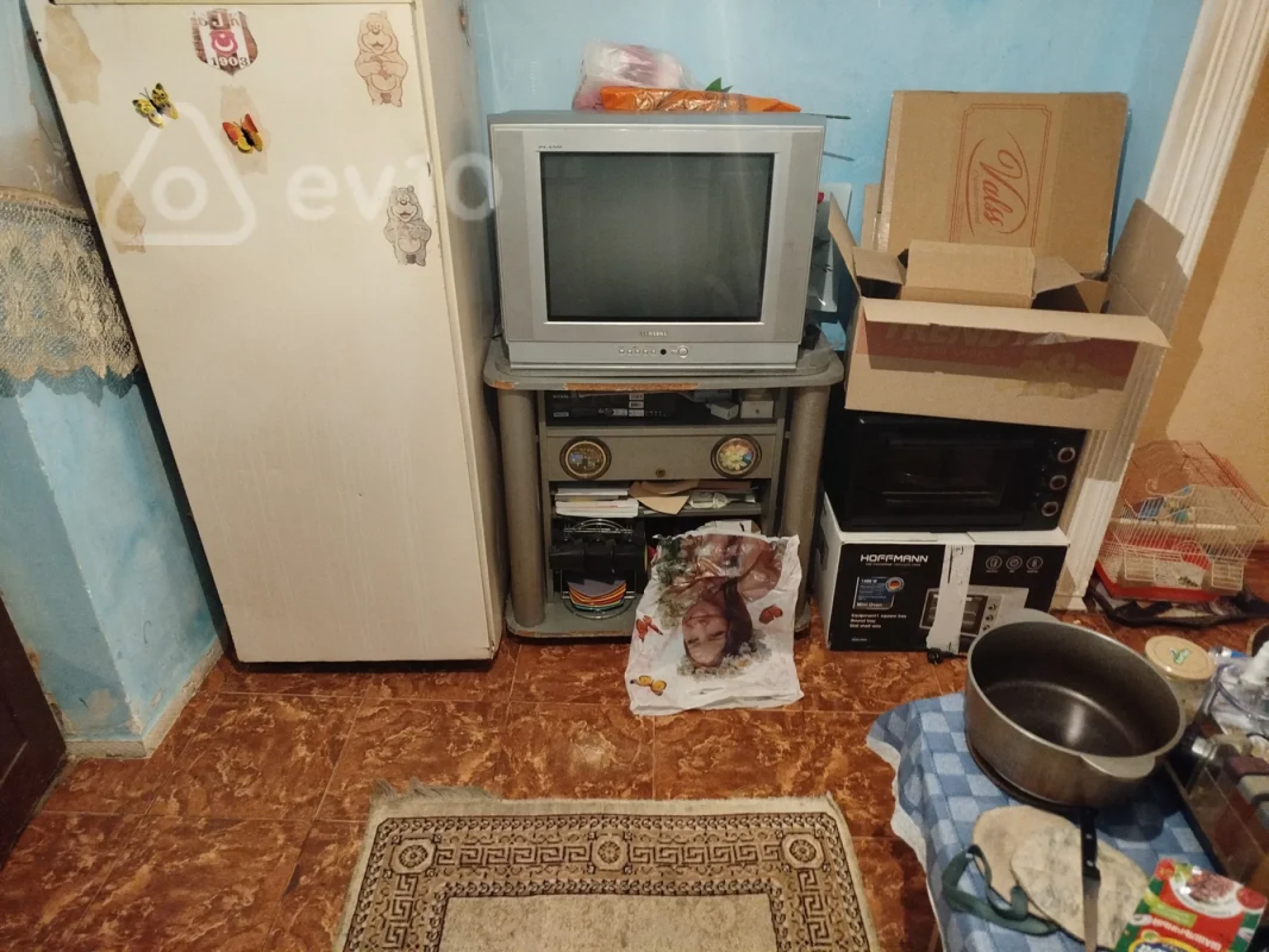 Kirayə verilir 1 otaqlı köhnə tikili 40 m²