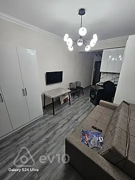 Kirayə verilir 1 otaqlı yeni tikili 30 m²