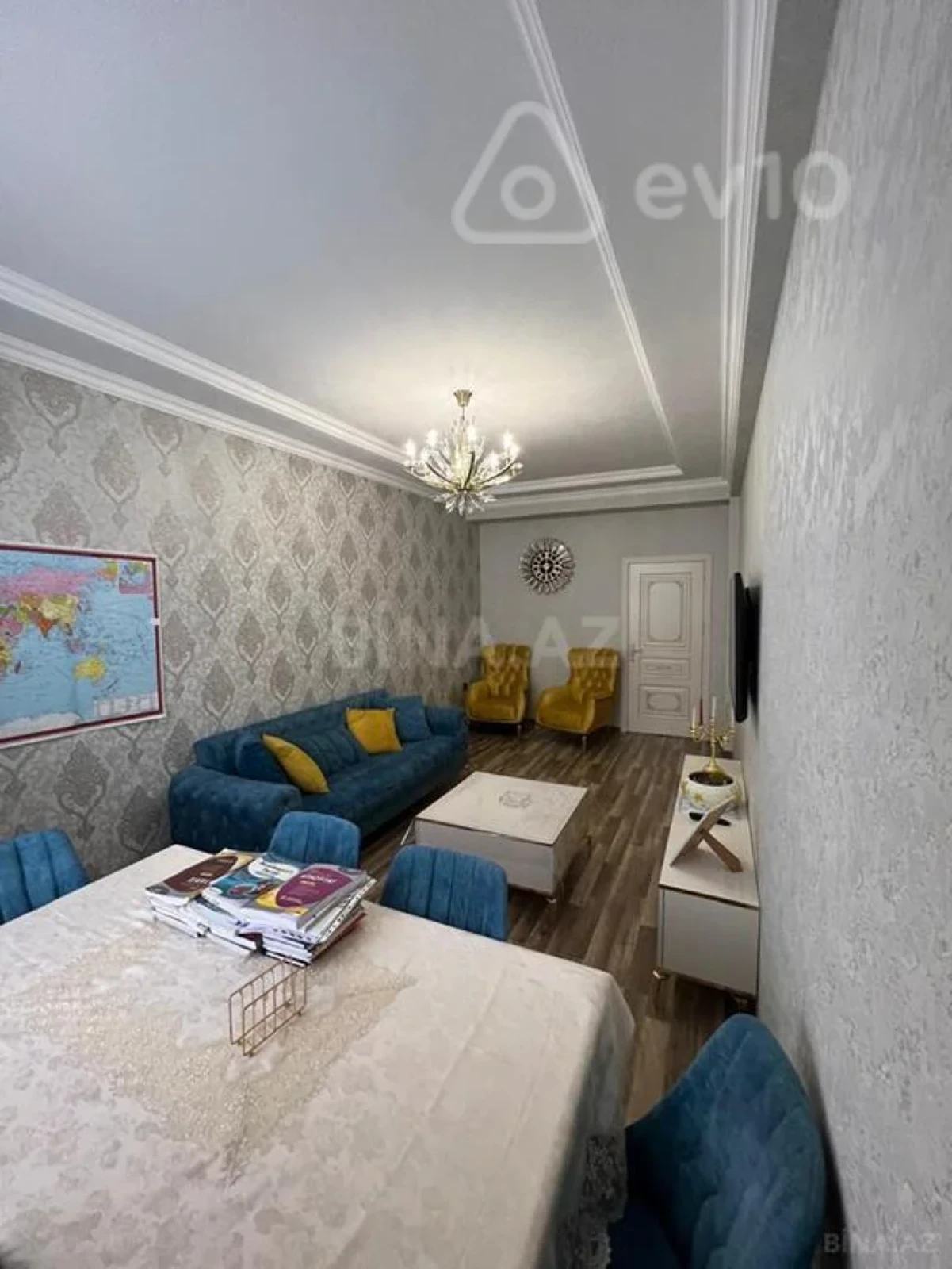 Kirayə verilir 2 otaqlı yeni tikili 80 m²