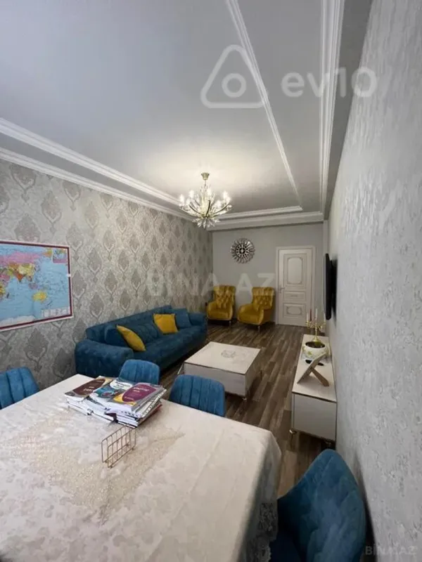 Kirayə verilir 2 otaqlı yeni tikili 80 m²