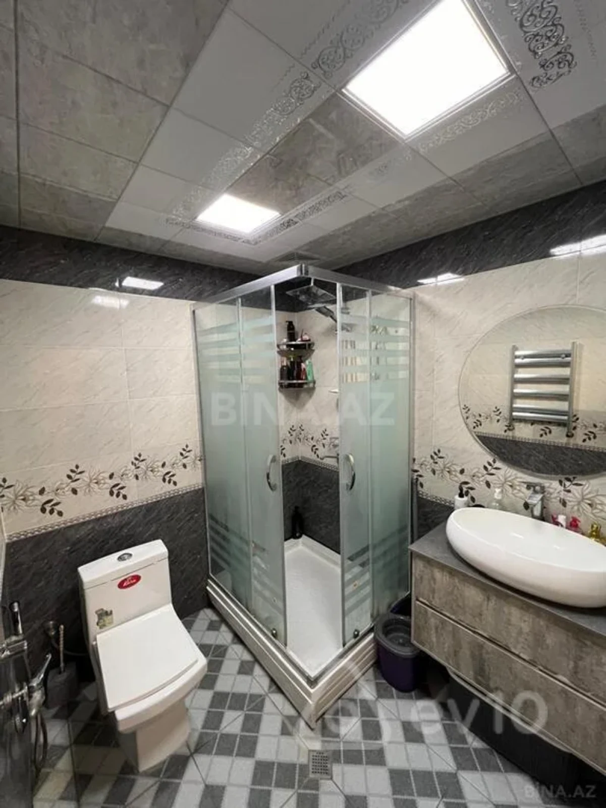 Kirayə verilir 2 otaqlı yeni tikili 80 m²