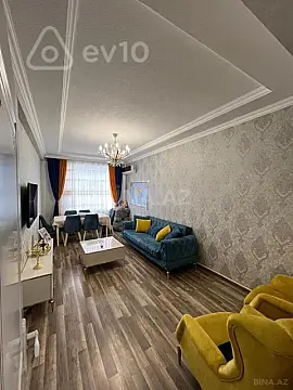Kirayə verilir 2 otaqlı yeni tikili 80 m² — Bakı, Nizami 2 otaq 80.00 m²