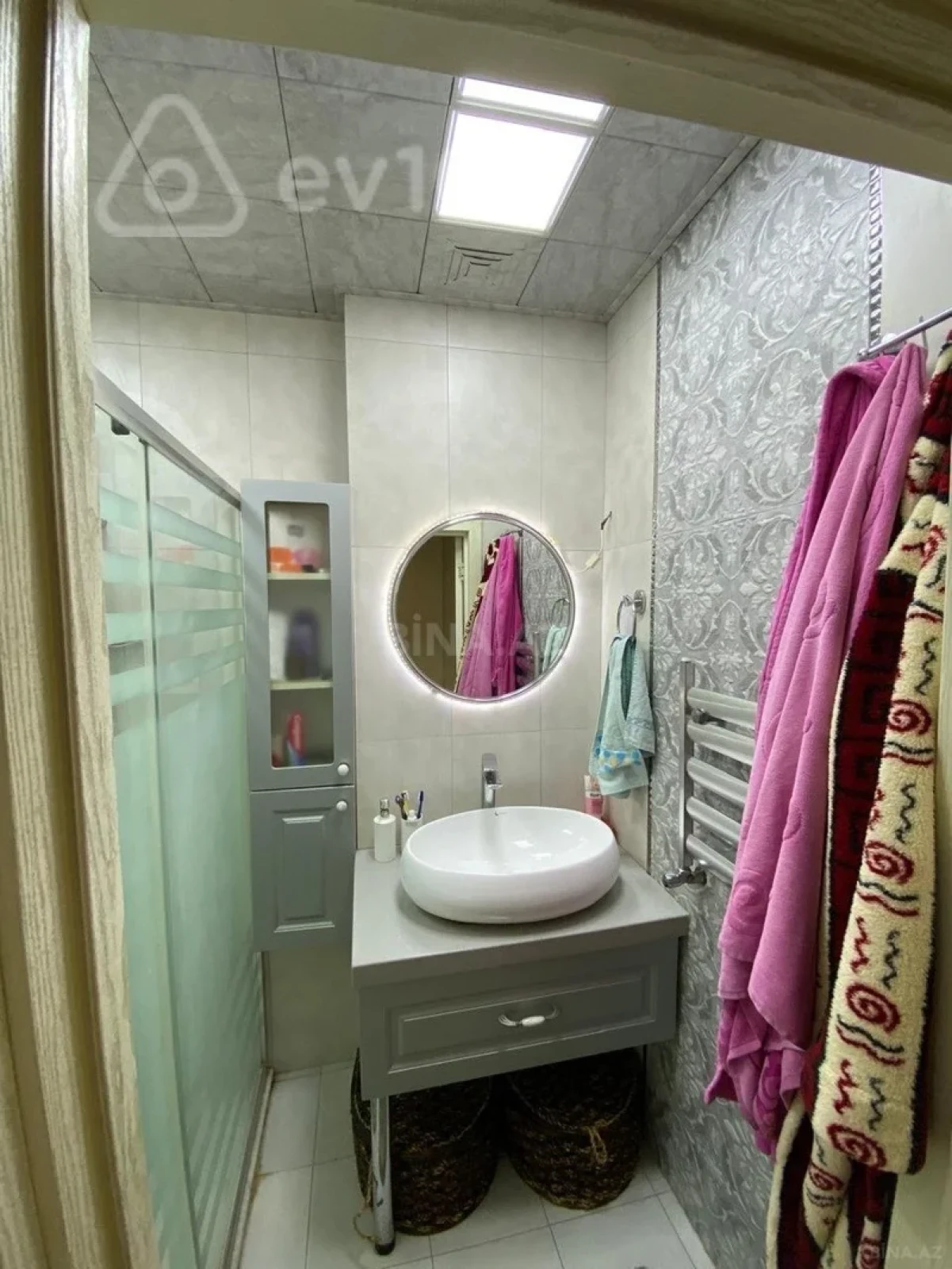 Kirayə verilir 2 otaqlı yeni tikili 75 m²