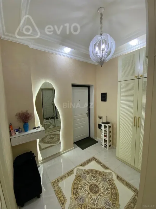 Kirayə verilir 2 otaqlı yeni tikili 75 m²