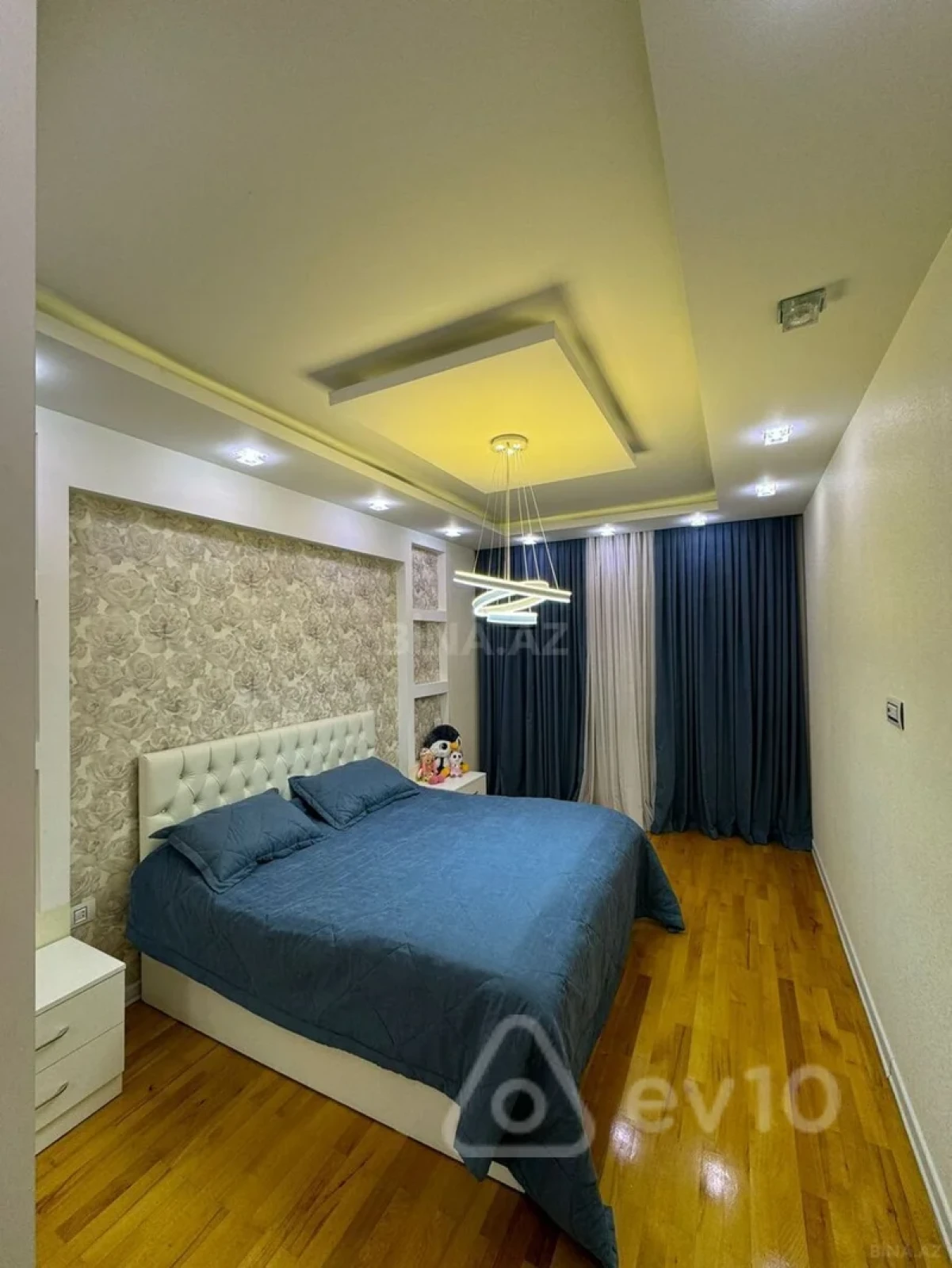 Kirayə verilir 2 otaqlı yeni tikili 90 m²