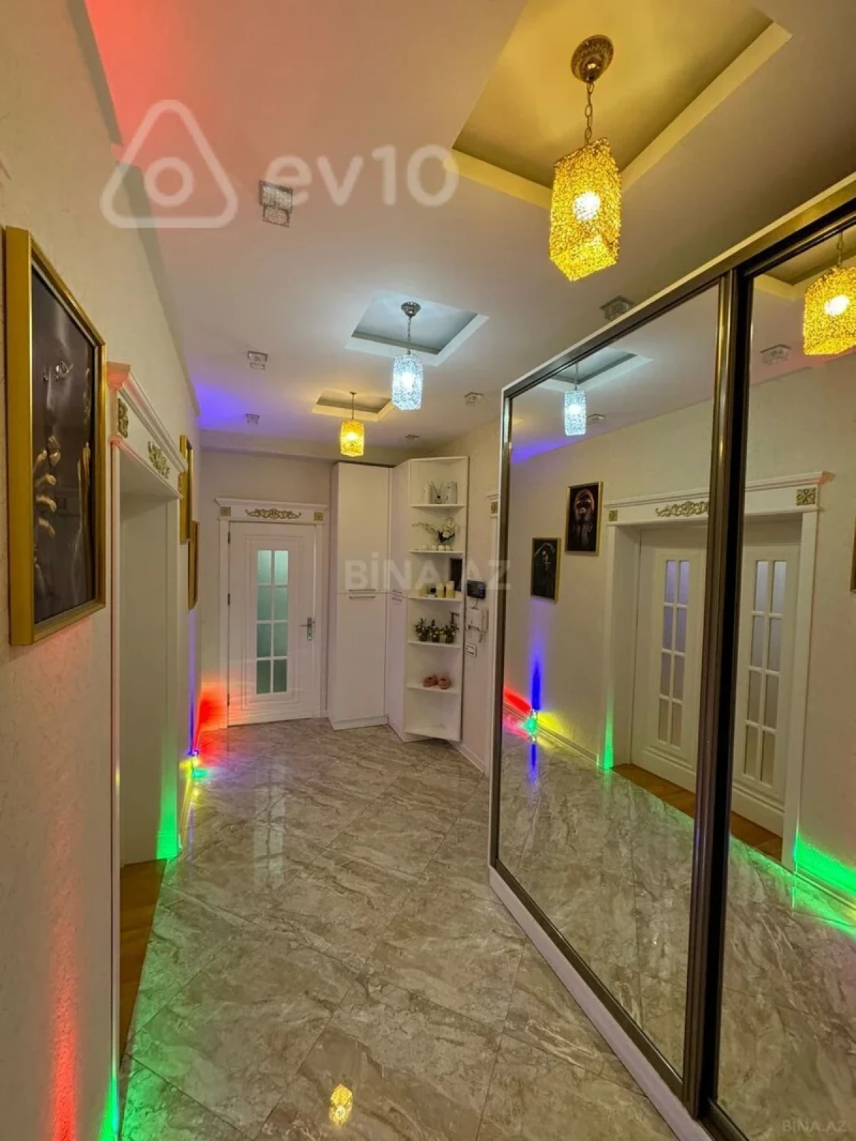 Kirayə verilir 2 otaqlı yeni tikili 90 m²