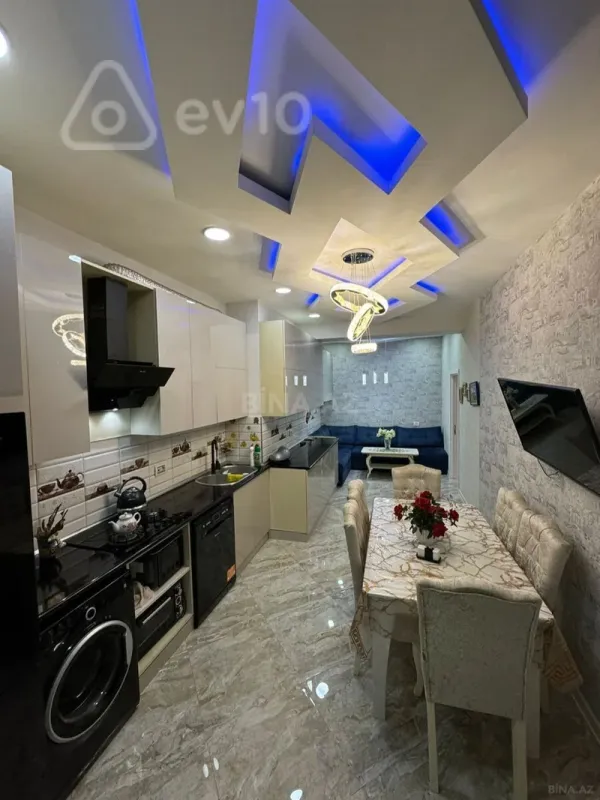 Kirayə verilir 2 otaqlı yeni tikili 90 m²