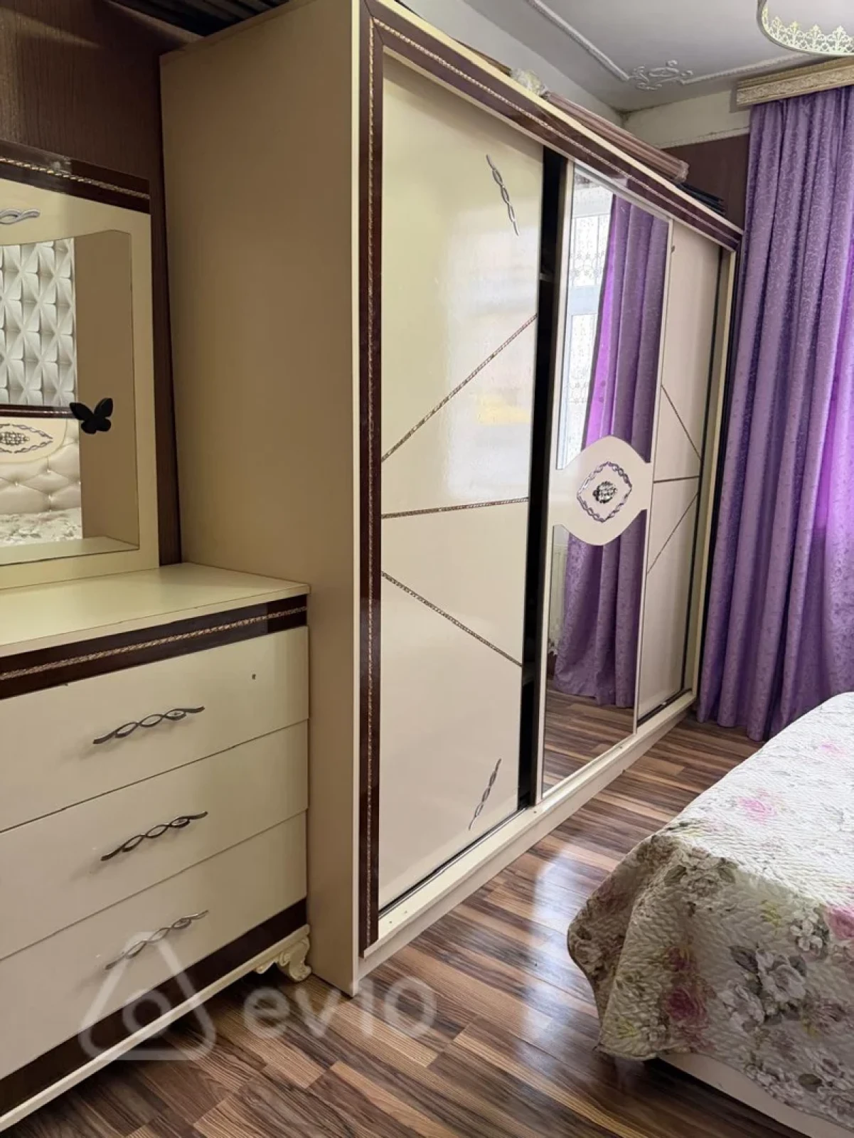 Kirayə verilir 3 otaqlı köhnə tikili 55 m²