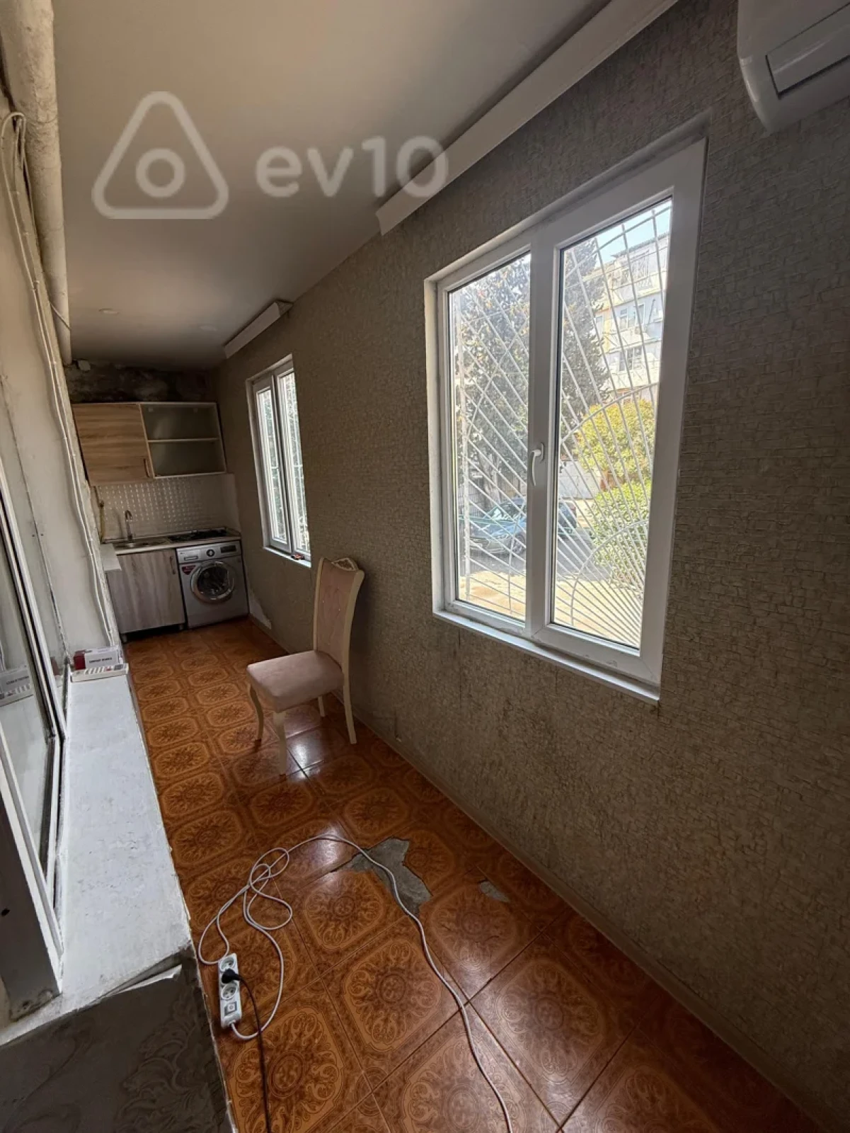 Kirayə verilir 1 otaqlı köhnə tikili 45 m²