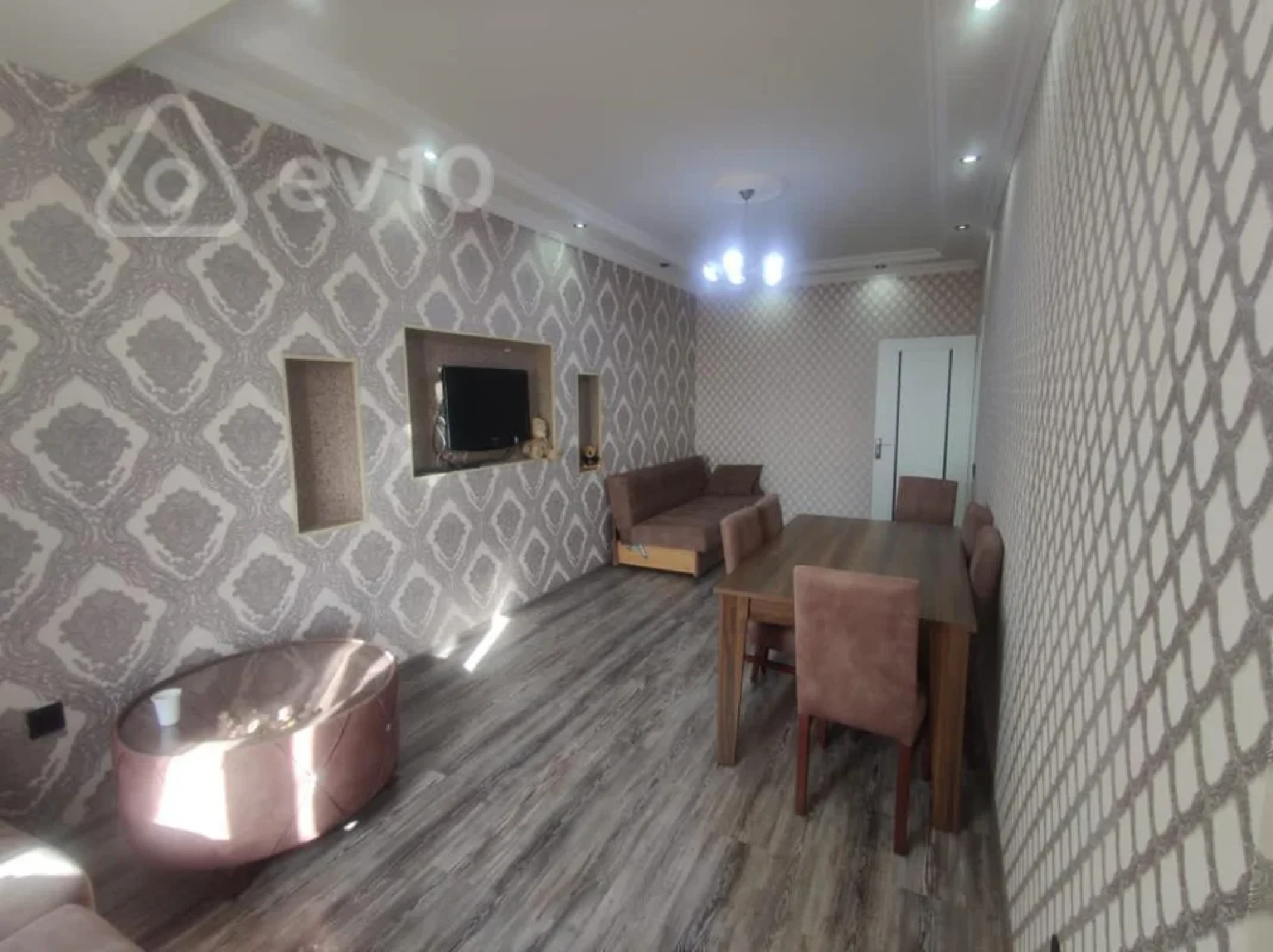 Kirayə verilir 2 otaqlı yeni tikili 60 m²