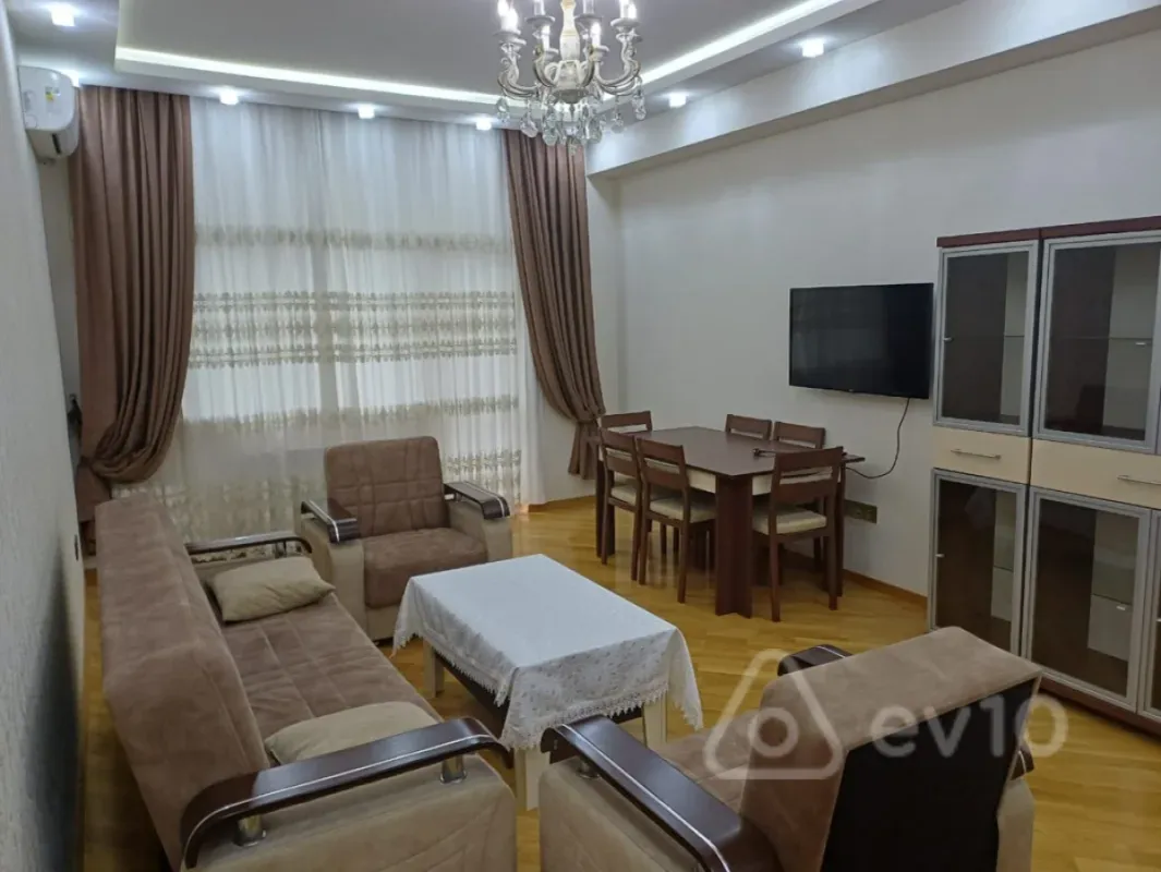 Kirayə verilir 2 otaqlı yeni tikili 94 m²