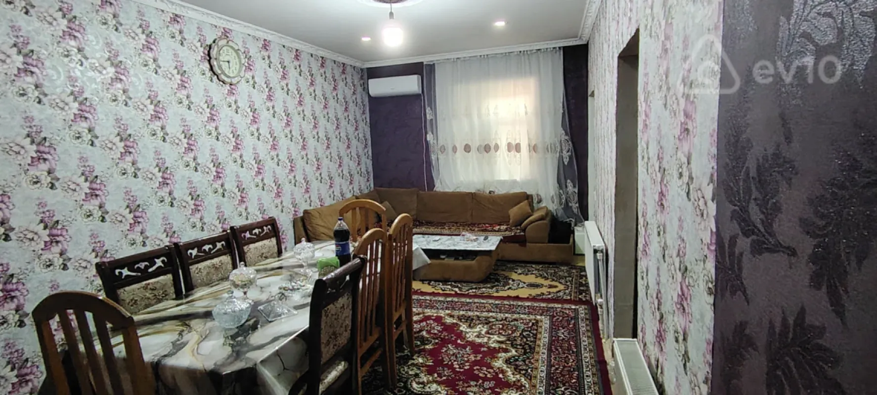 Satılır 4 otaqlı həyət evi 100 m²