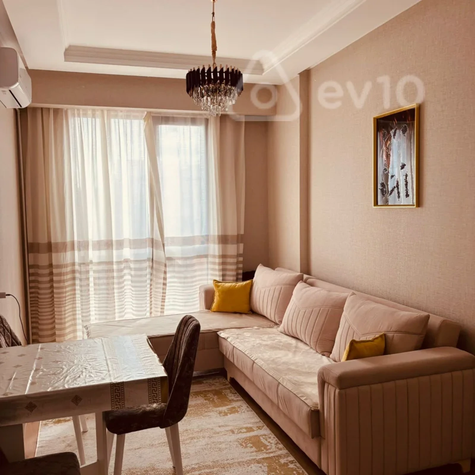 Kirayə verilir 2 otaqlı yeni tikili 40 m²