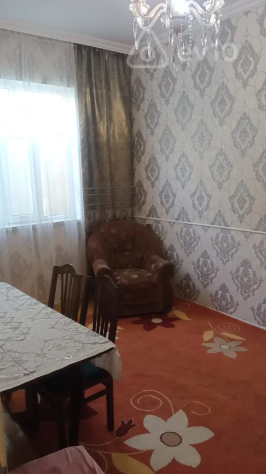 Kirayə verilir 2 otaqlı həyət evi 55 m²