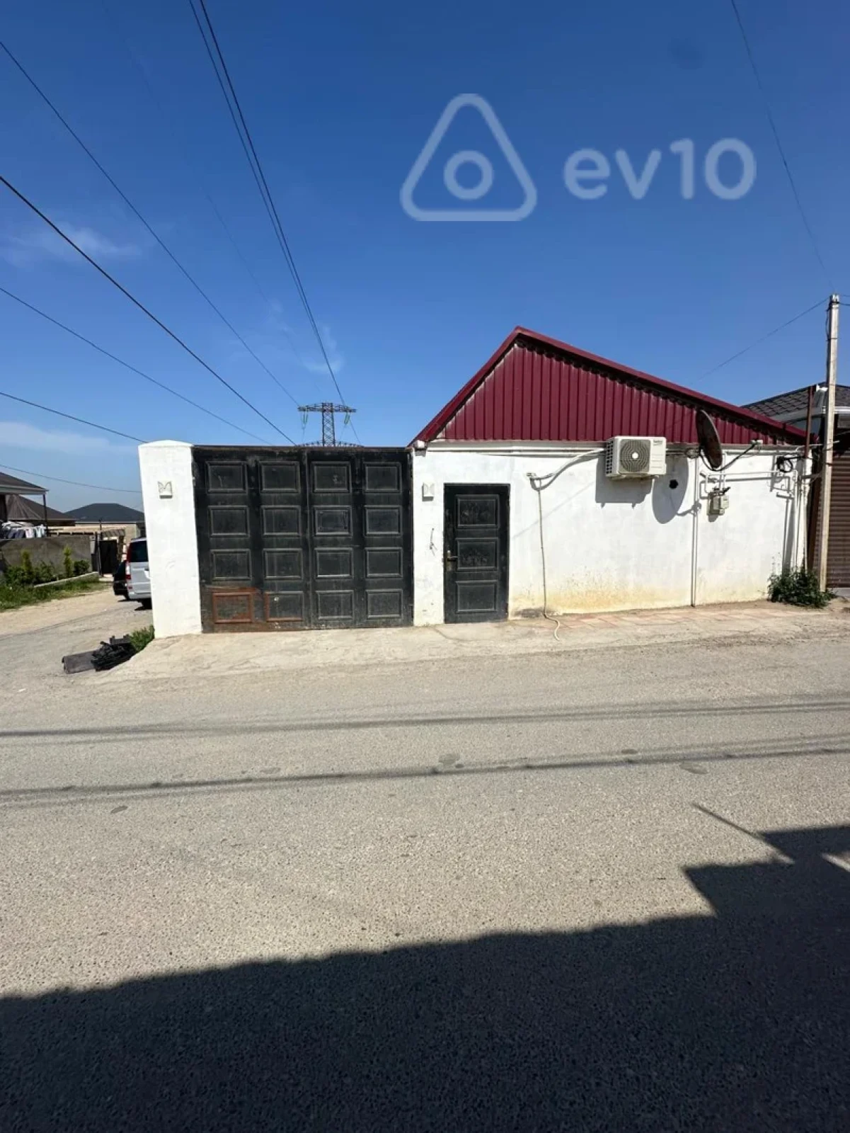 Kirayə verilir 2 otaqlı həyət evi 75 m²