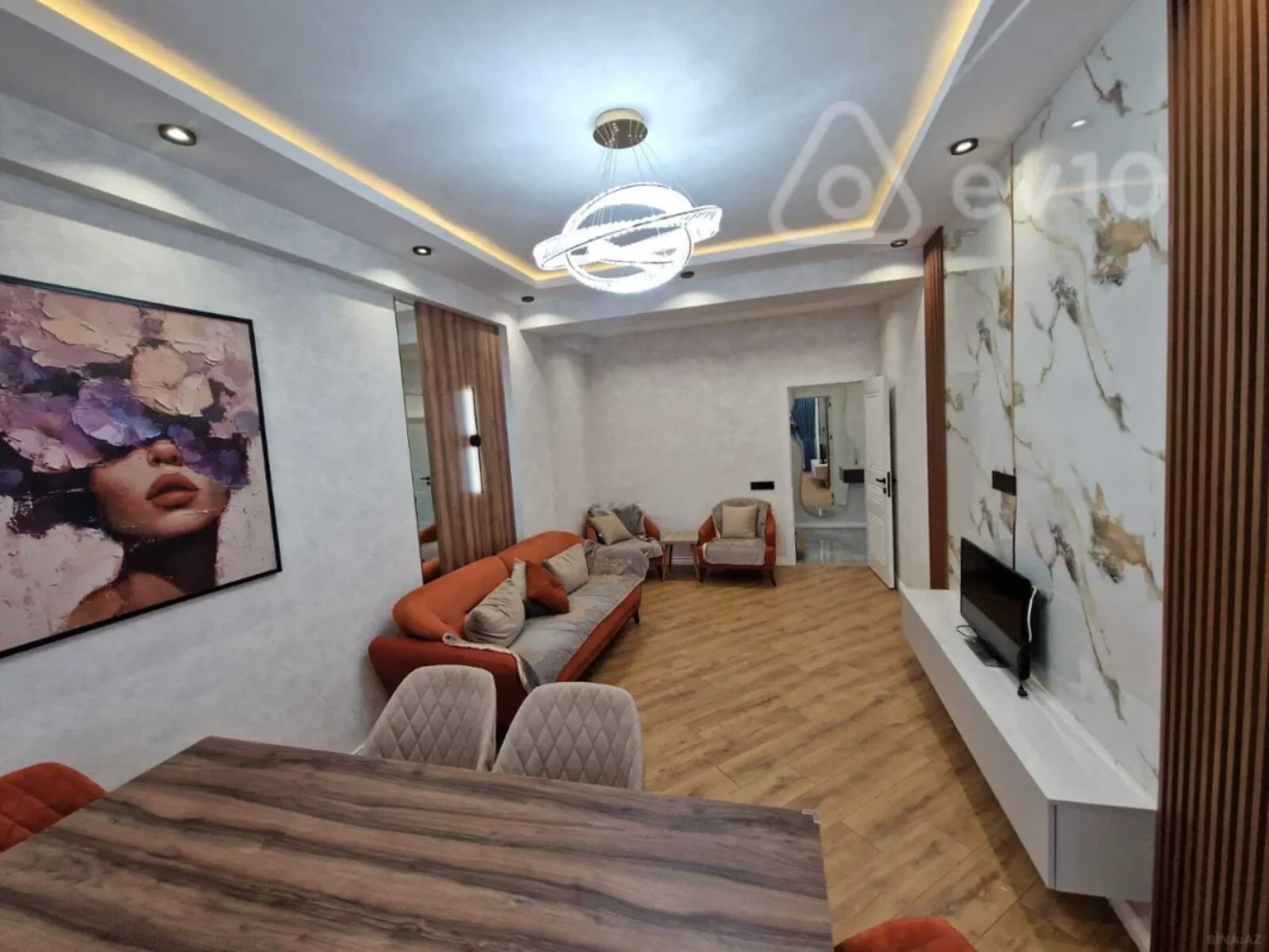 Kirayə verilir 2 otaqlı yeni tikili 65 m²