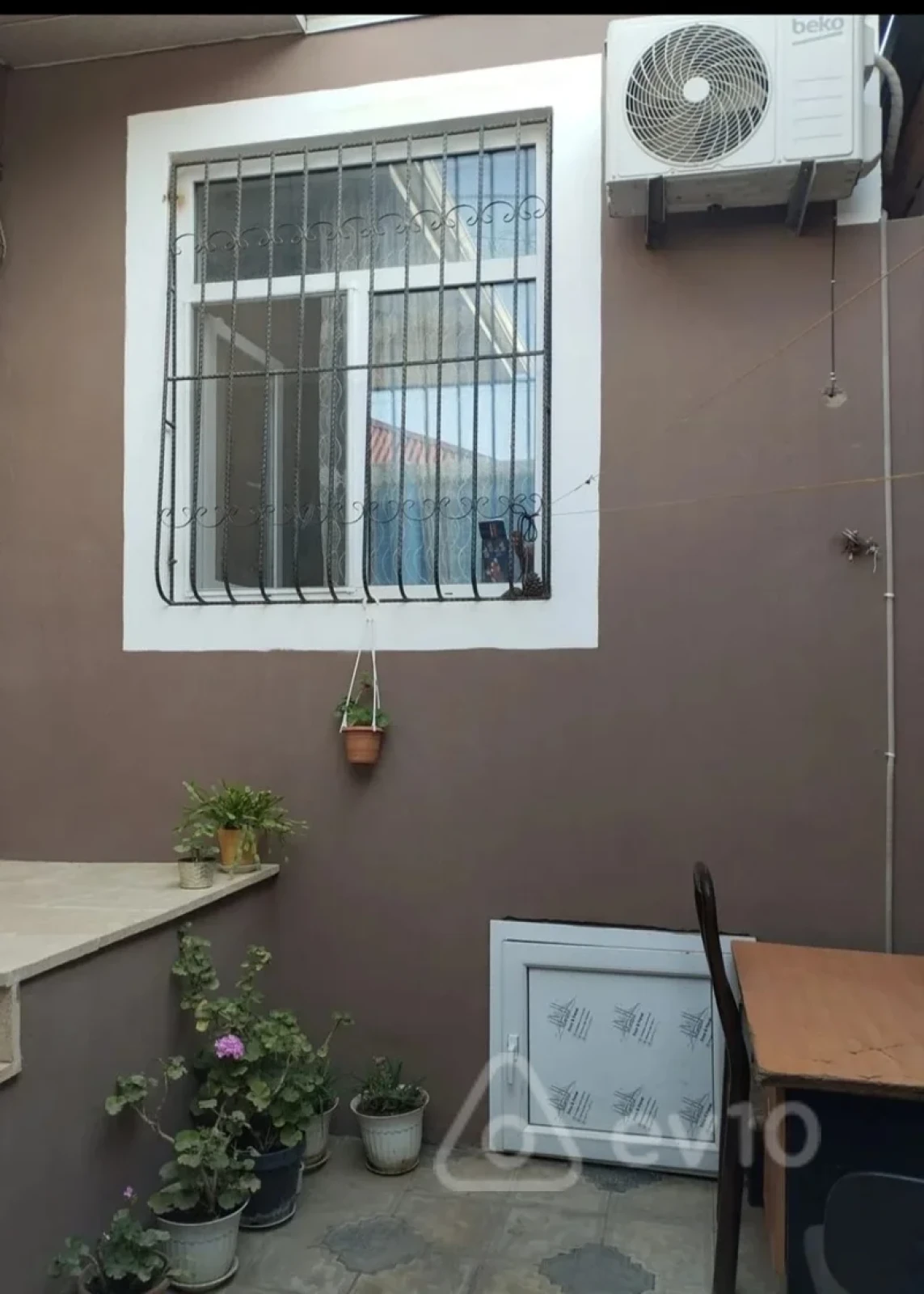 Kirayə verilir 2 otaqlı həyət evi 57 m²