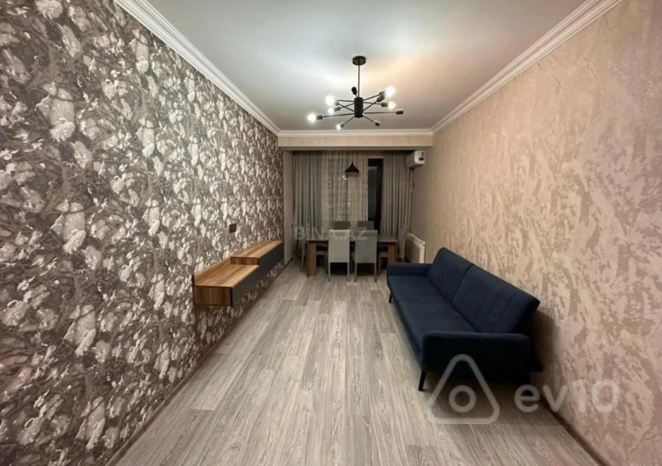 Kirayə verilir 2 otaqlı yeni tikili 65 m²