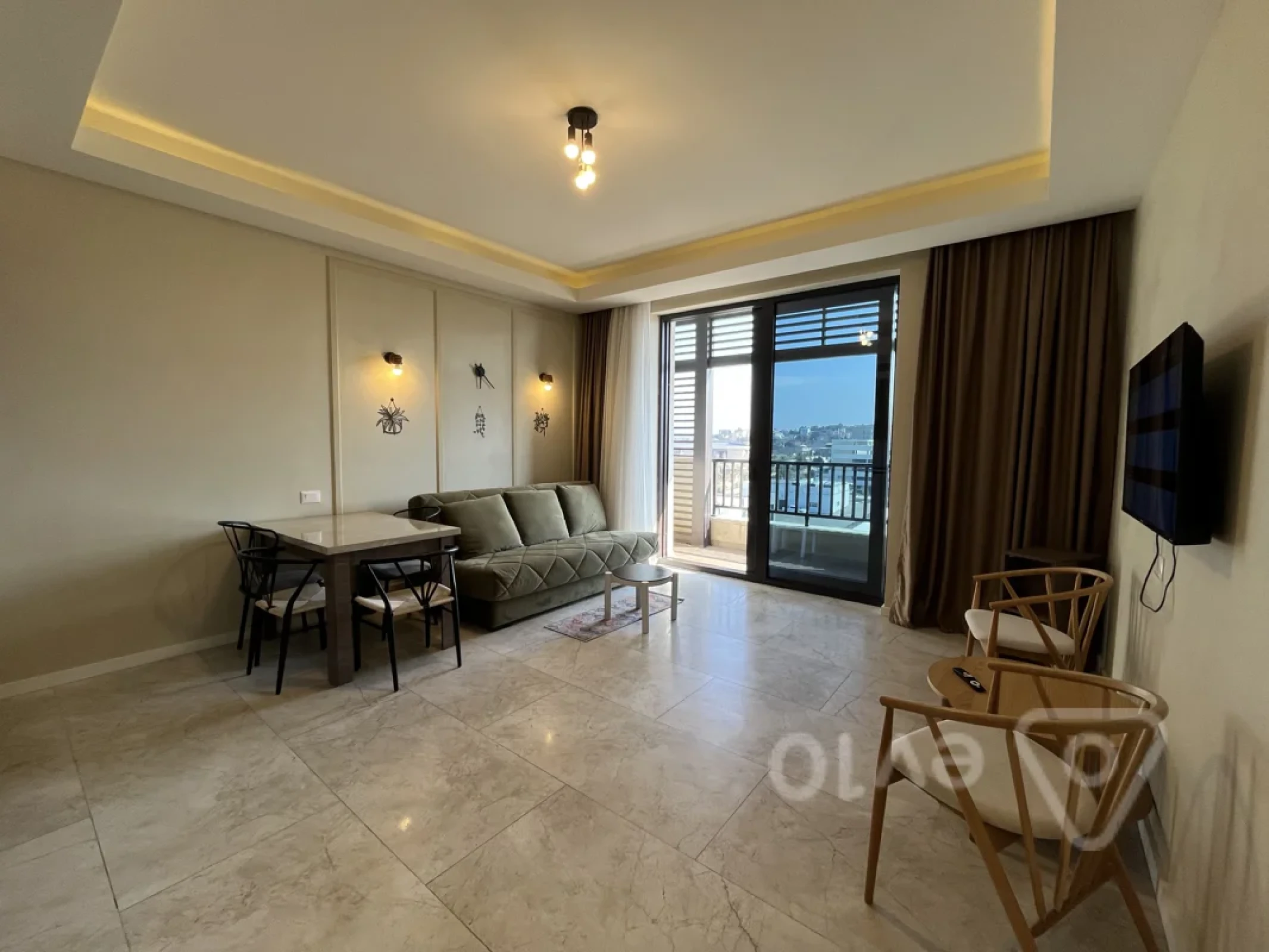 Kirayə verilir 2 otaqlı yeni tikili 80 m²