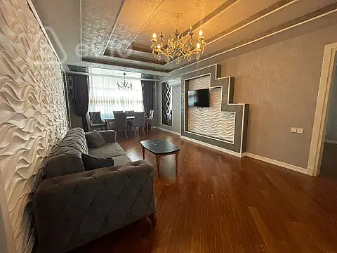 Kirayə verilir 2 otaqlı yeni tikili 100 m² — Bakı, Nizami 2 otaq 100.00 m²