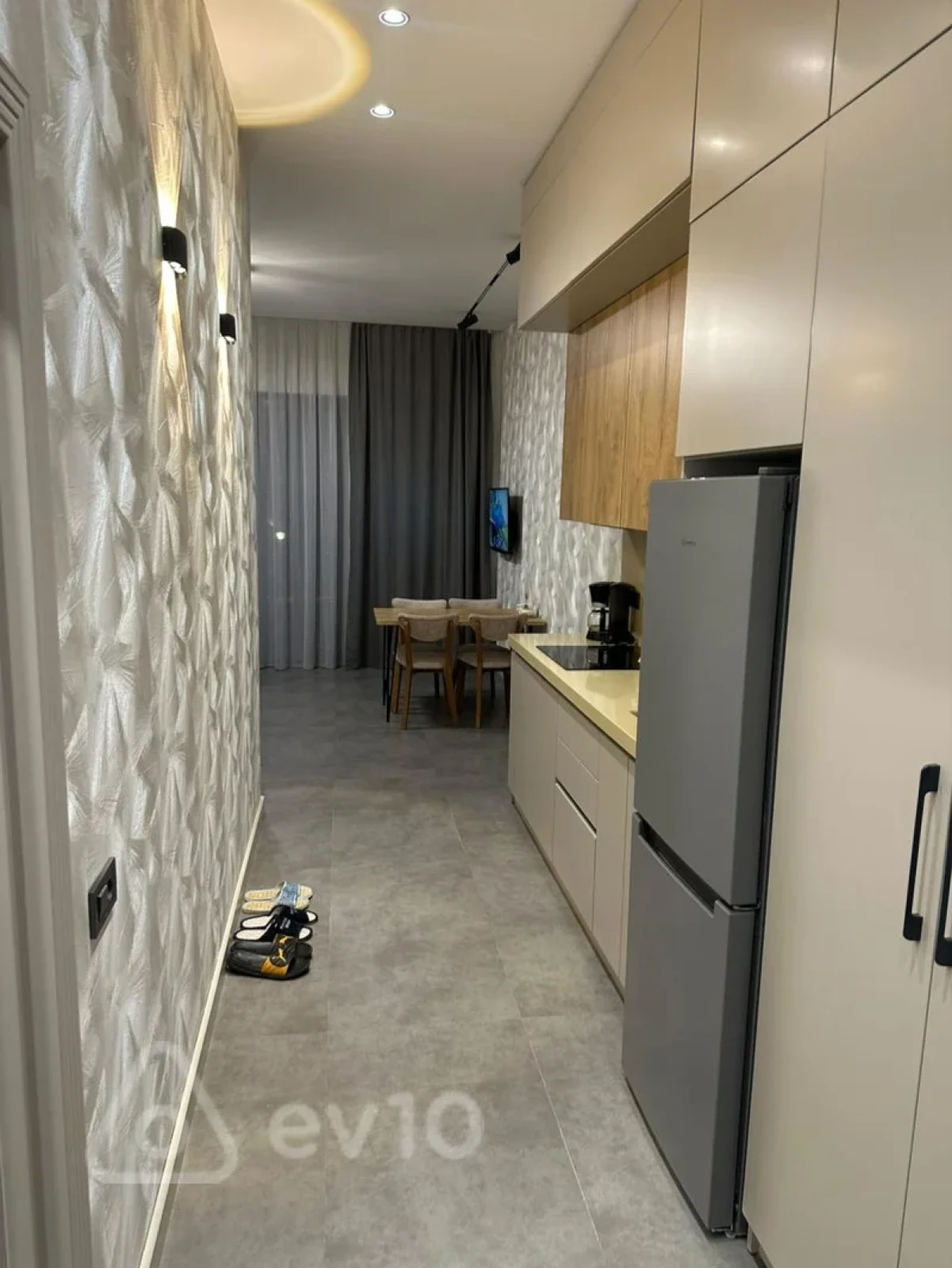 Satılır 1 otaqlı yeni tikili 59.5 m²