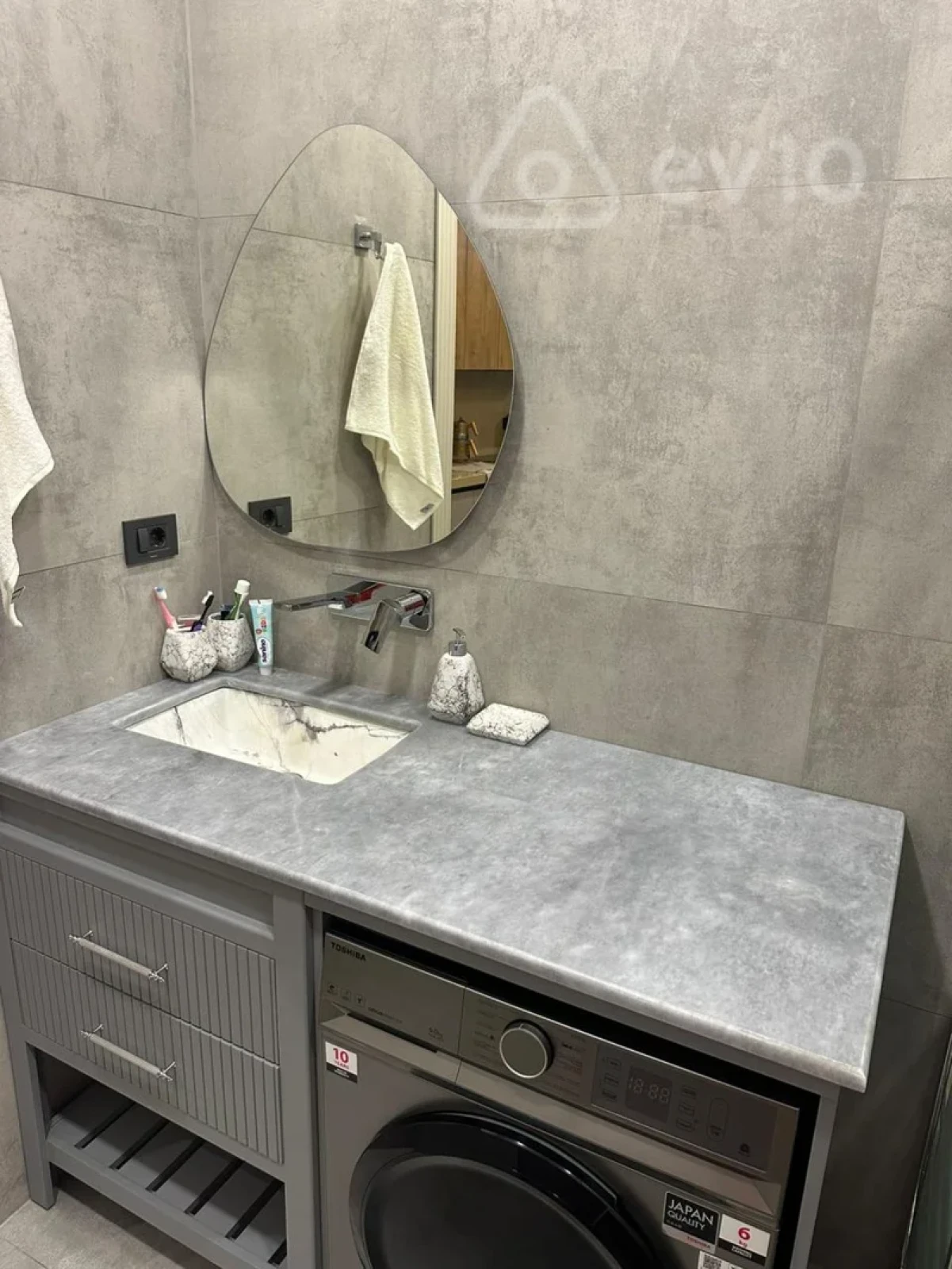 Satılır 1 otaqlı yeni tikili 59.5 m²