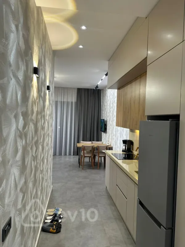 Satılır 1 otaqlı yeni tikili 59.5 m²