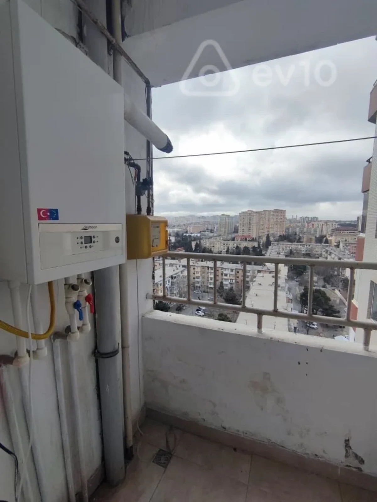 Kirayə verilir 3 otaqlı yeni tikili 115 m²