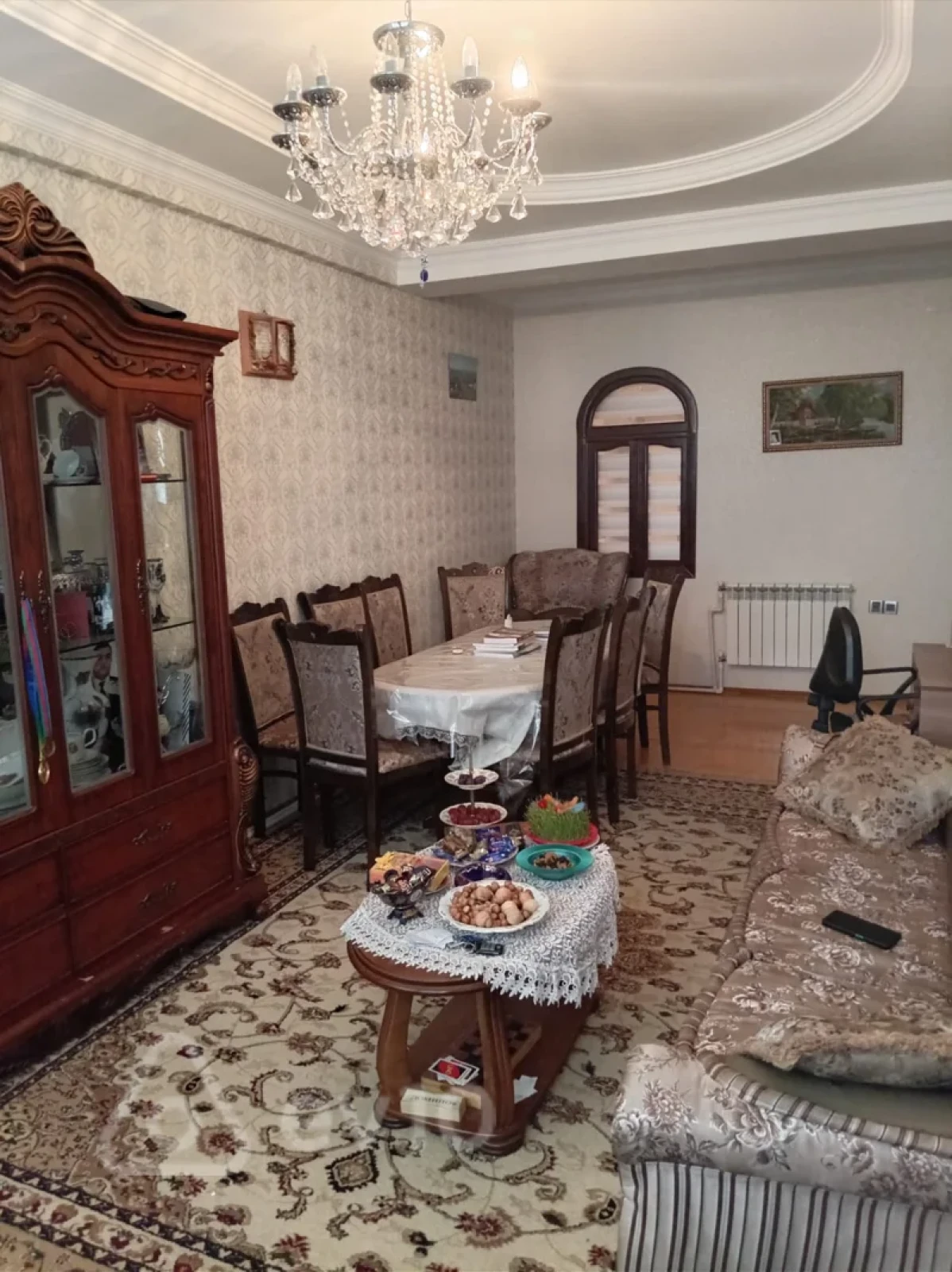 Satılır 2 otaqlı yeni tikili 75 m²