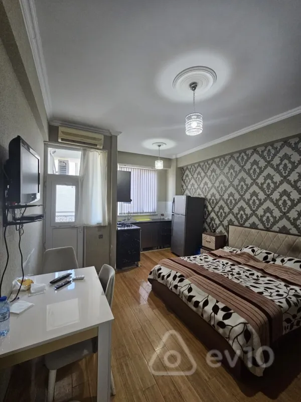 Kirayə verilir 1 otaqlı yeni tikili 35 m²