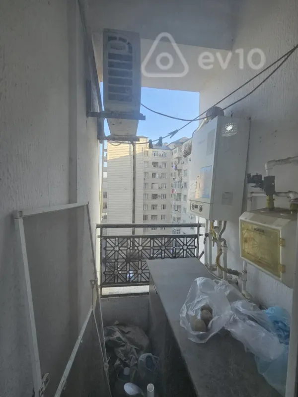 Kirayə verilir 1 otaqlı yeni tikili 35 m²