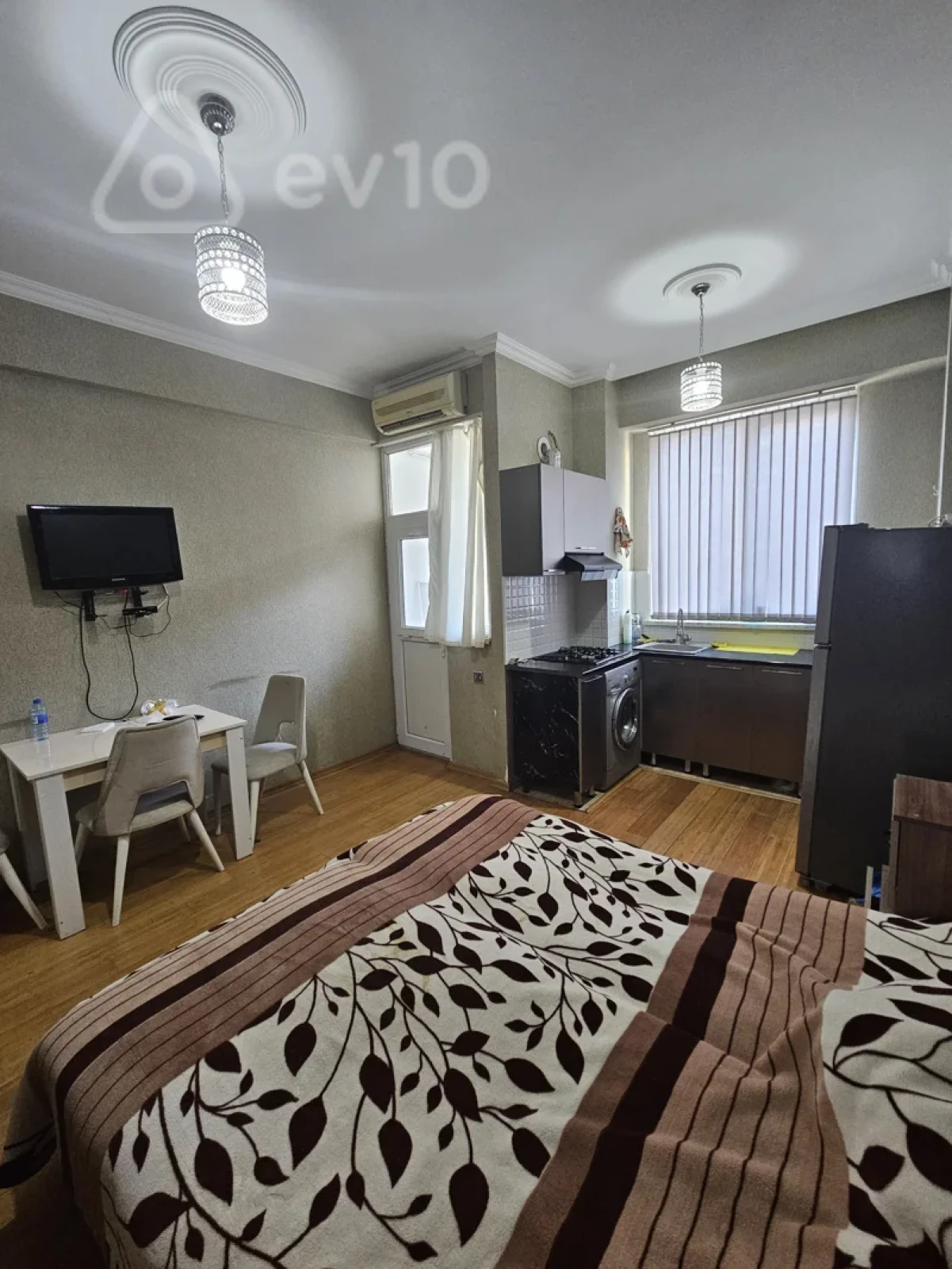 Kirayə verilir 1 otaqlı yeni tikili 35 m²