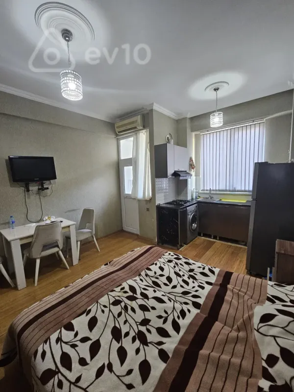 Kirayə verilir 1 otaqlı yeni tikili 35 m²