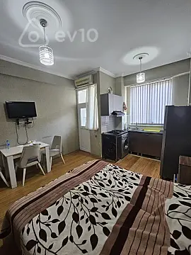Kirayə verilir 1 otaqlı yeni tikili 35 m²