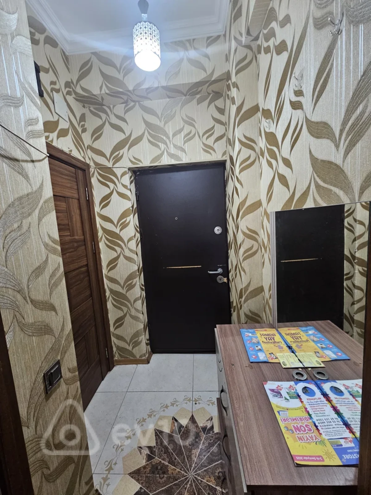 Kirayə verilir 1 otaqlı yeni tikili 35 m²