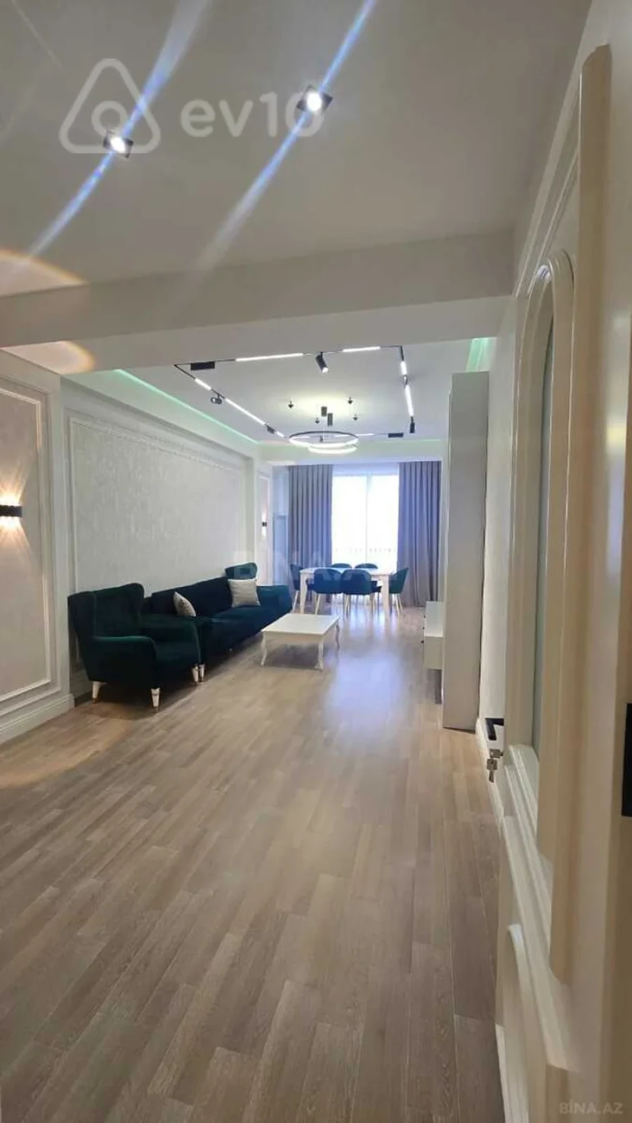 Kirayə verilir 2 otaqlı yeni tikili 105 m²