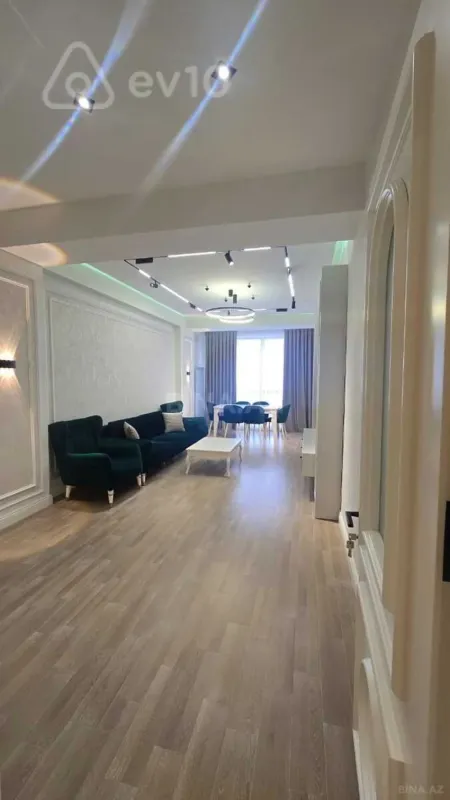 Kirayə verilir 2 otaqlı yeni tikili 105 m²